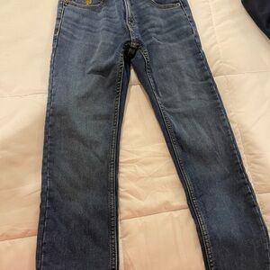 U.S. Polo Assn. Blue Straight Jeans Classic Denim